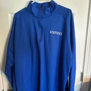 Nike University of Kentucky Wildcats Quarter Zip Up